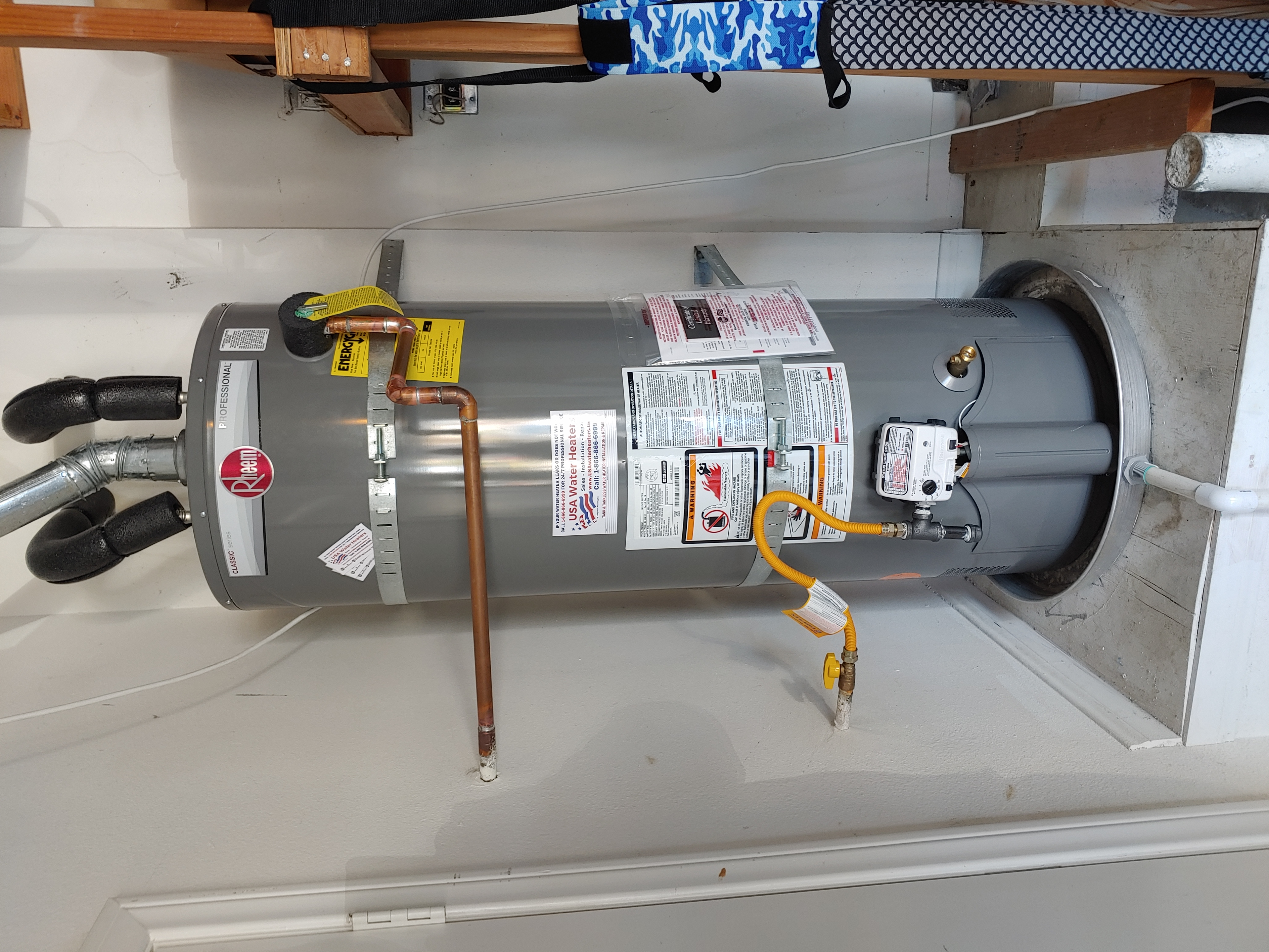 Water Heater Installation & Repair Foothill Ranch CA 92610